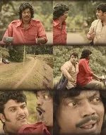 bibin george memes, memes, plain memes, bibin george plain meme, malayalam memes - Chandran becoming Naxalite